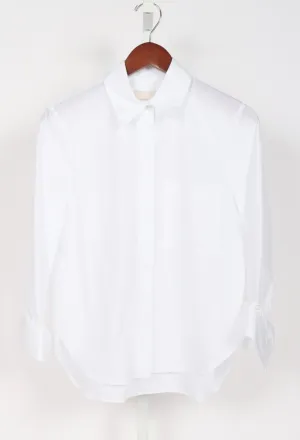Boyfriend Shirt - White