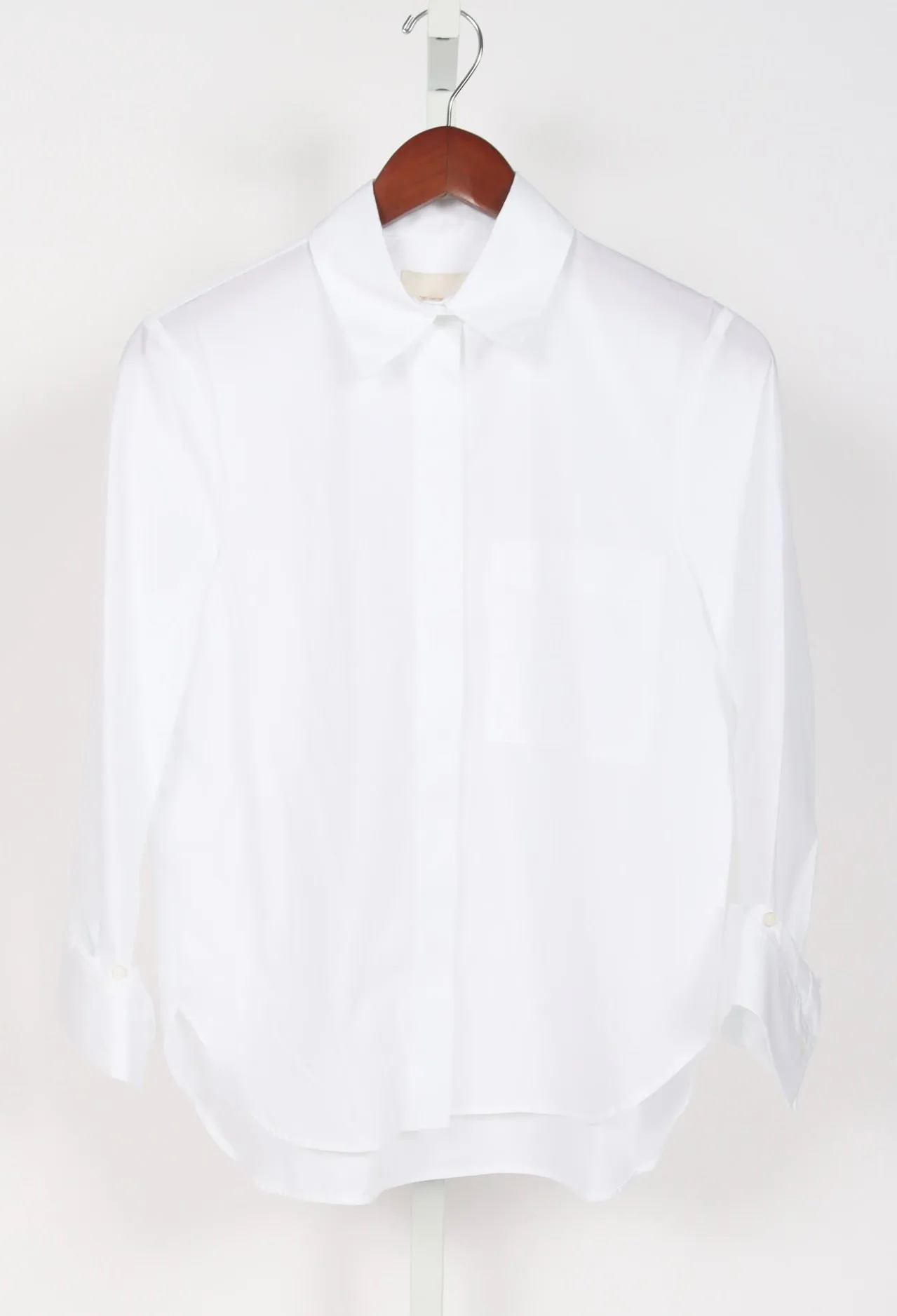 Boyfriend Shirt - White