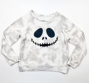 Brokedown Clothing Women's Jack Skellington Sweatshirt - Tie Dye