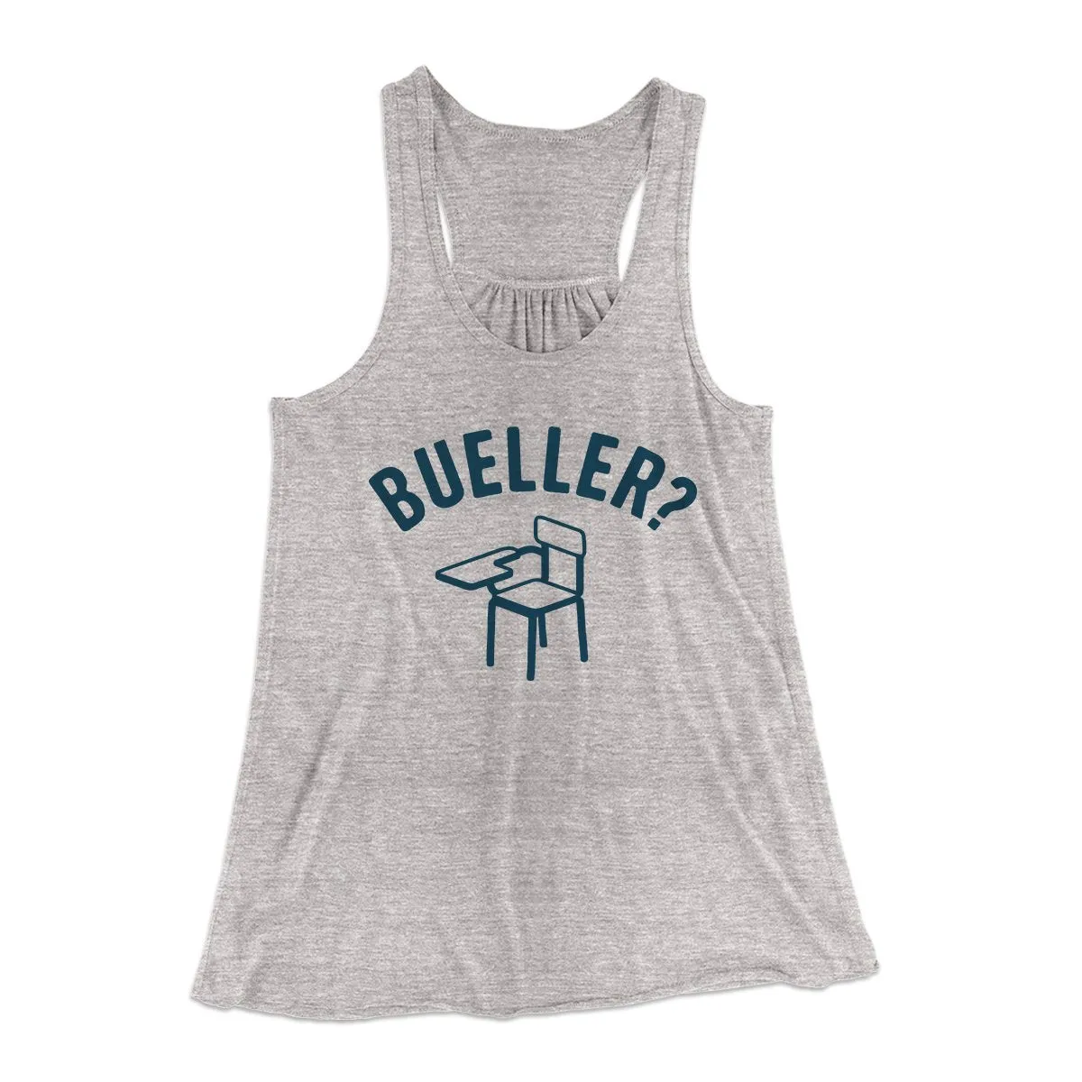 Bueller? Women's Flowey Tank Top