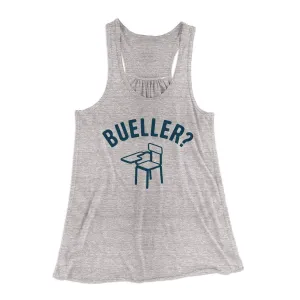 Bueller? Women's Flowey Tank Top