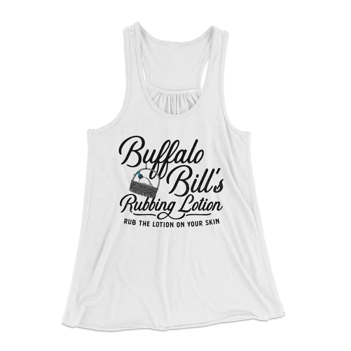 Buffalo Bill's Rubbing Lotion Women's Flowey Tank Top