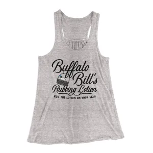 Buffalo Bill's Rubbing Lotion Women's Flowey Tank Top