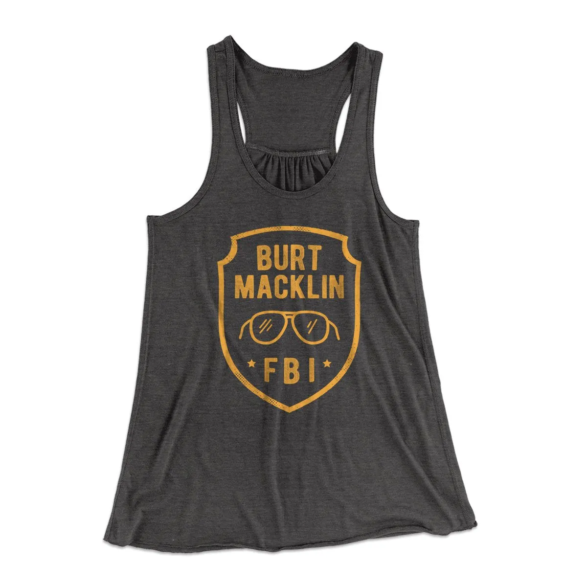 Burt Macklin FBI Women's Flowey Tank Top
