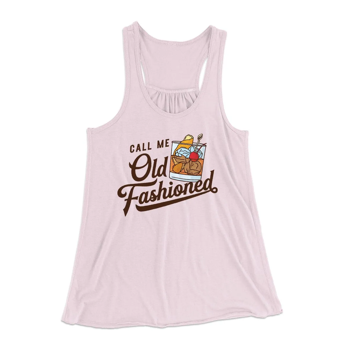 Call Me Old Fashioned Women's Flowey Tank Top