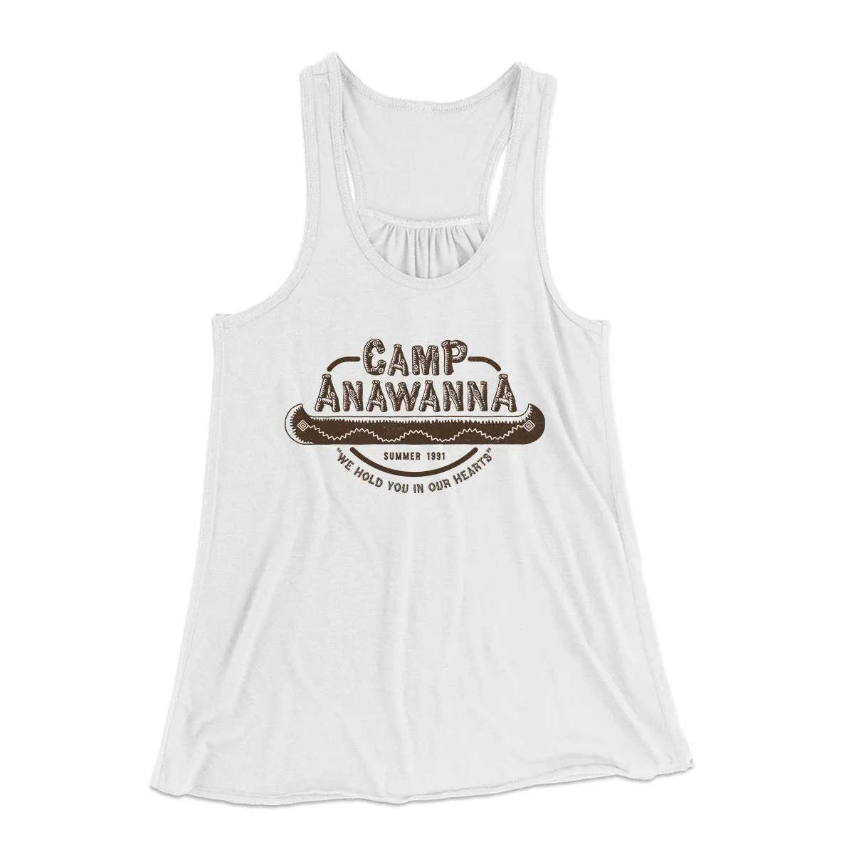 Camp Anawanna Women's Flowey Tank Top