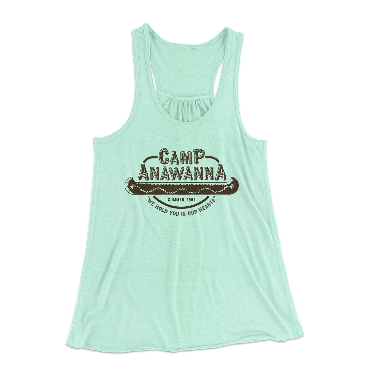 Camp Anawanna Women's Flowey Tank Top
