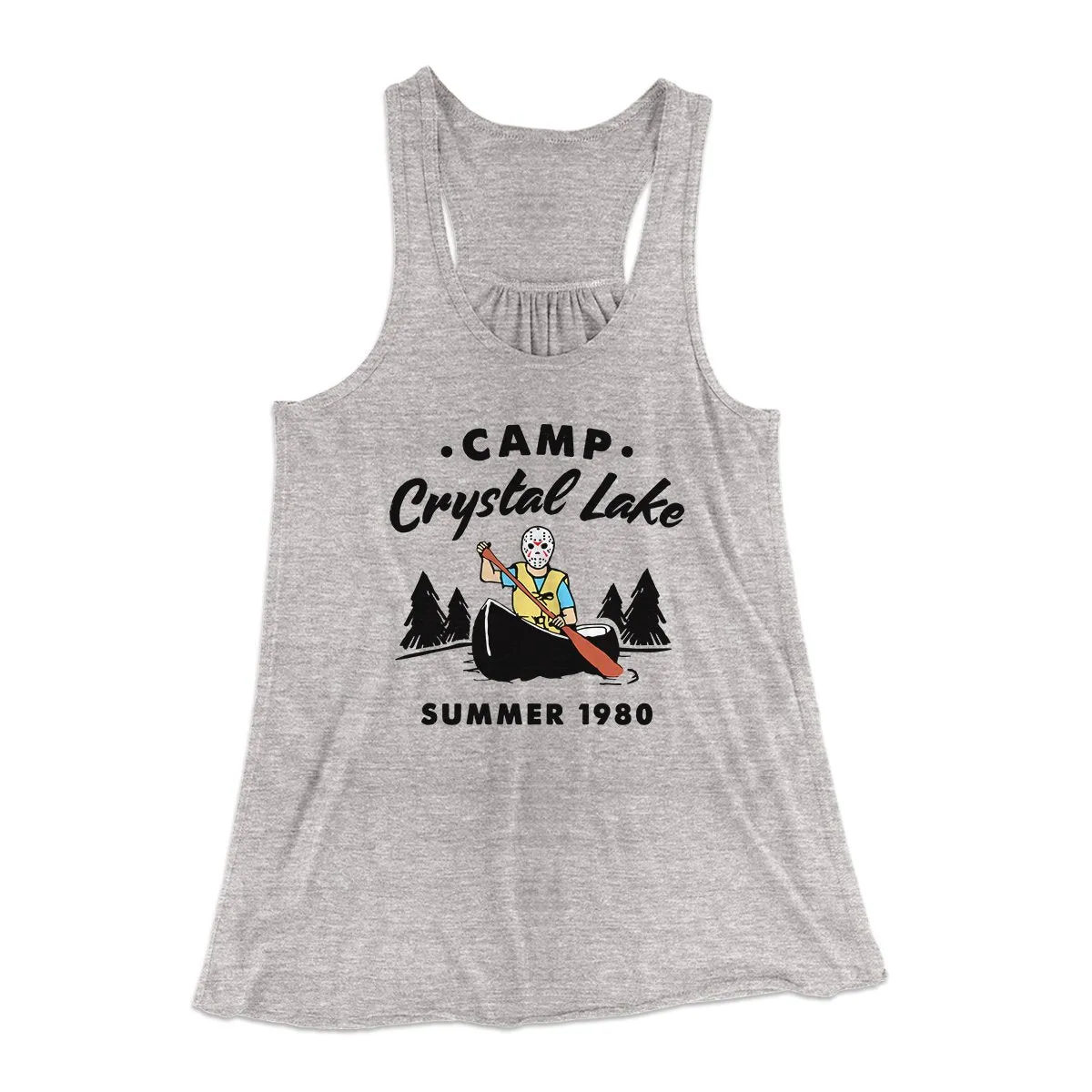 Camp Crystal Lake Women's Flowey Tank Top