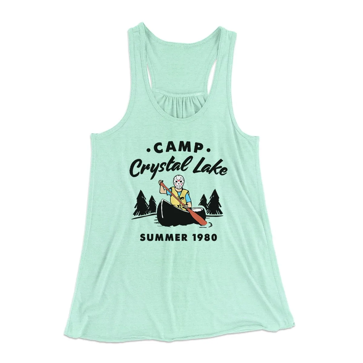 Camp Crystal Lake Women's Flowey Tank Top