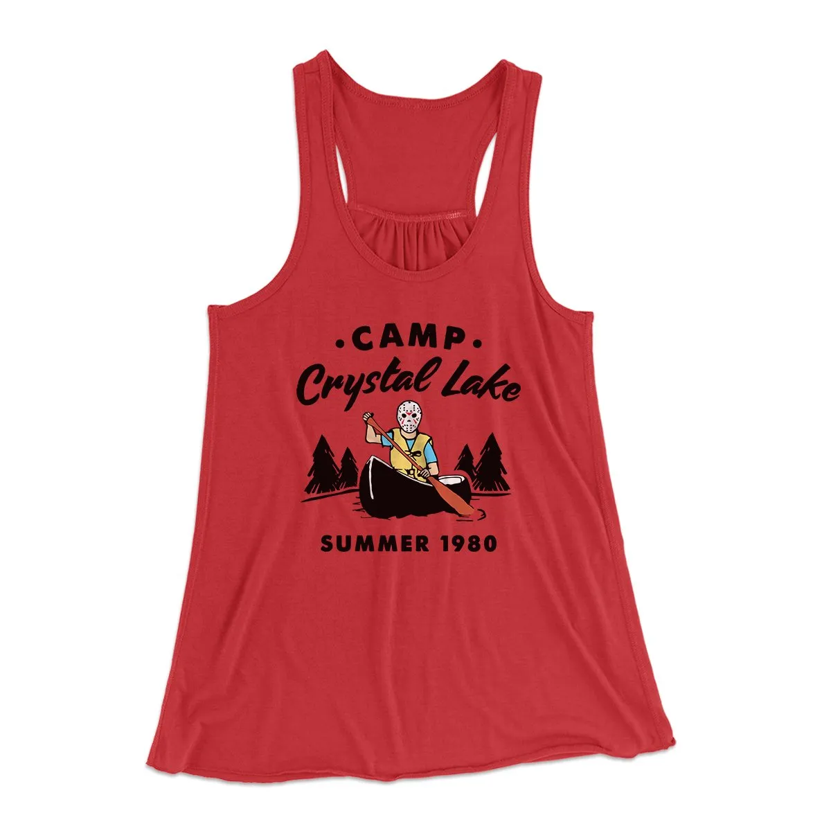 Camp Crystal Lake Women's Flowey Tank Top