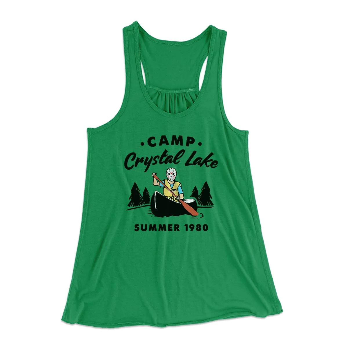 Camp Crystal Lake Women's Flowey Tank Top