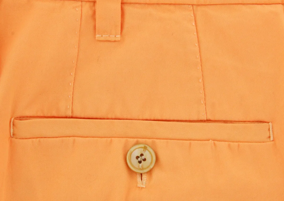 Cesare Attolini Orange Pants