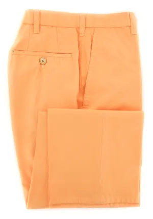 Cesare Attolini Orange Pants