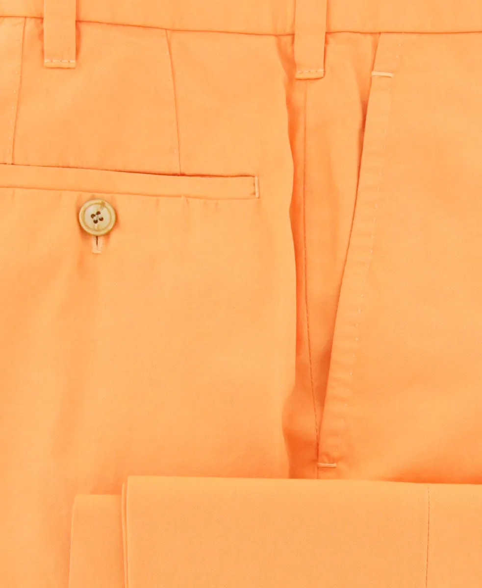 Cesare Attolini Orange Pants