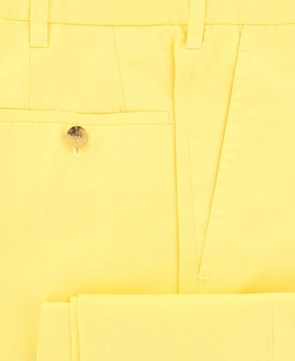 Cesare Attolini Yellow Pants