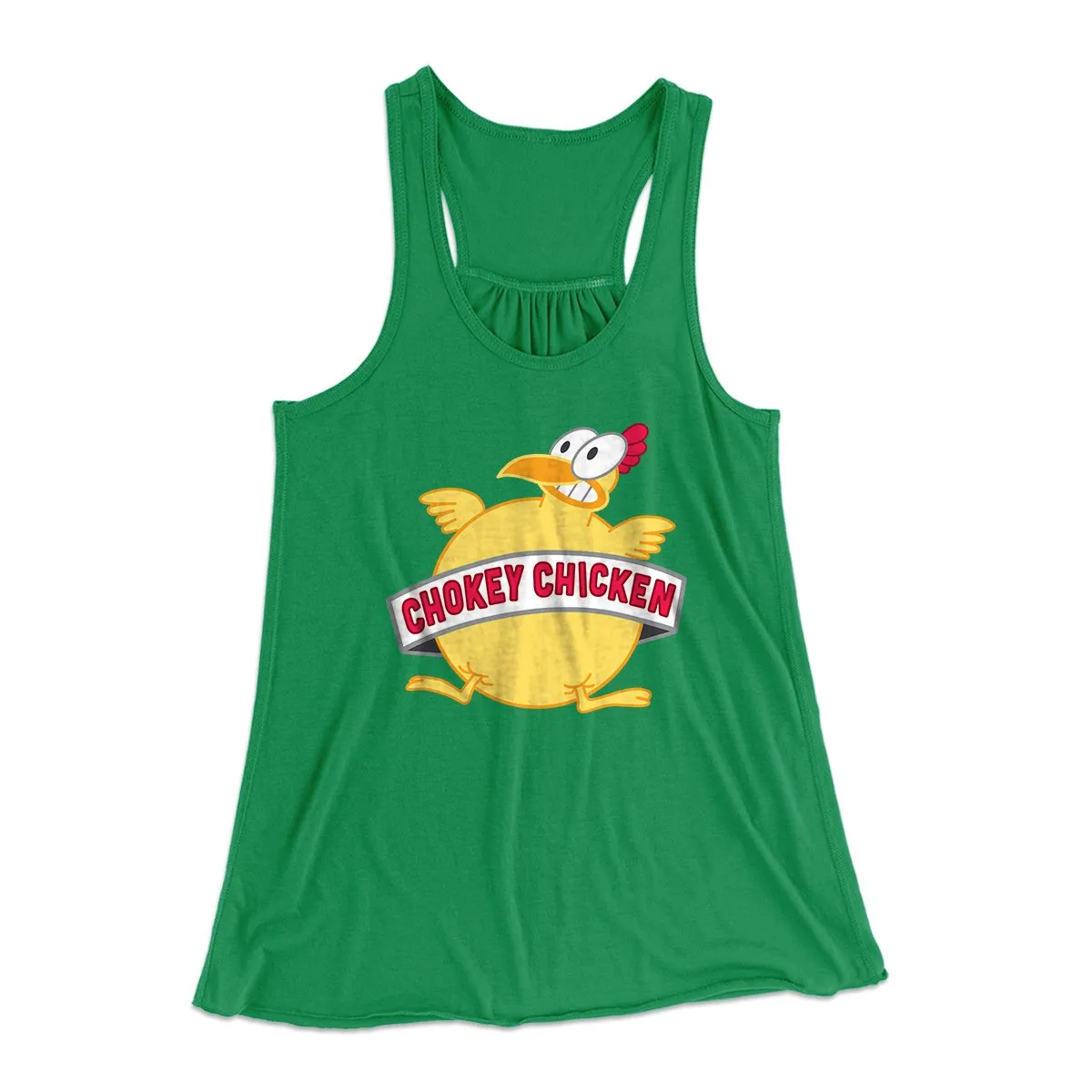 Chokey Chicken Women's Flowey Tank Top