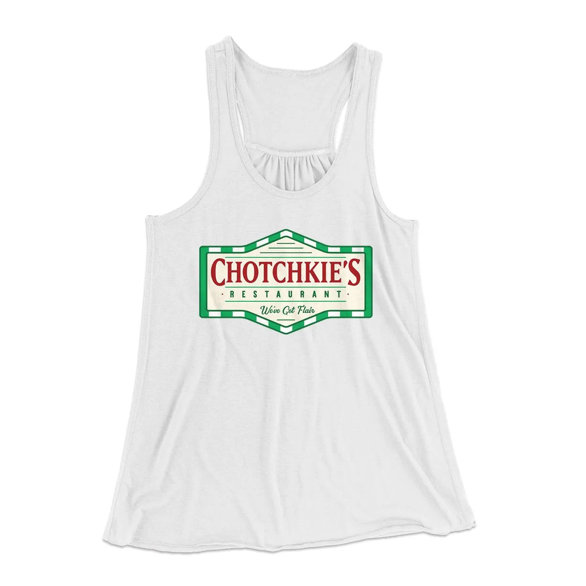 Chotchkie's Restaurant Women's Flowey Tank Top