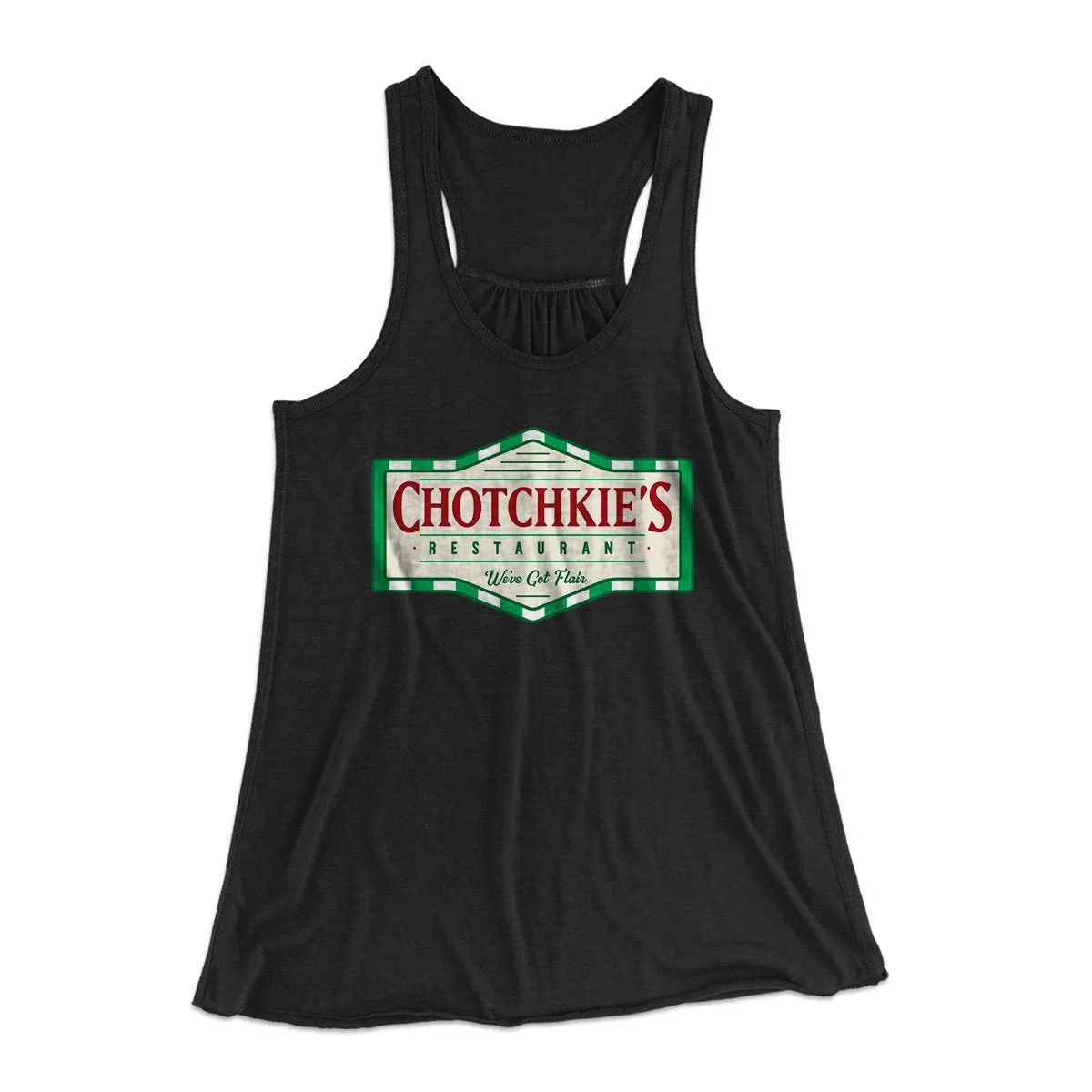Chotchkie's Restaurant Women's Flowey Tank Top