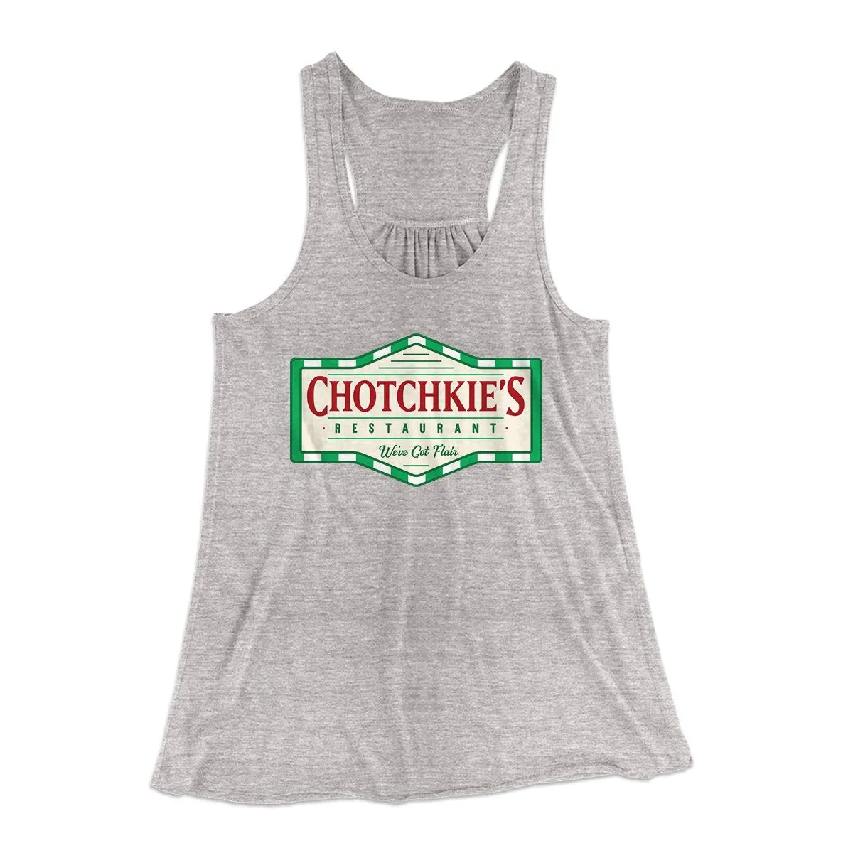 Chotchkie's Restaurant Women's Flowey Tank Top