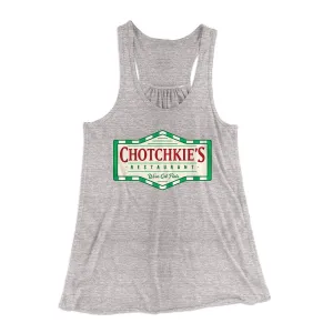 Chotchkie's Restaurant Women's Flowey Tank Top
