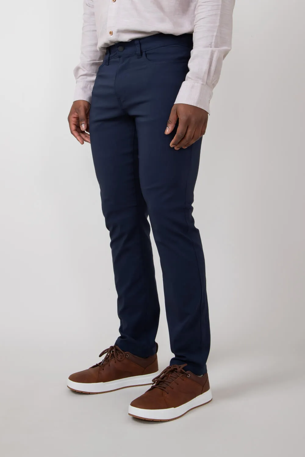 Copper & Oak Momentum Pants for Men in Sapphire | K2F901-457-SAPPHIRE