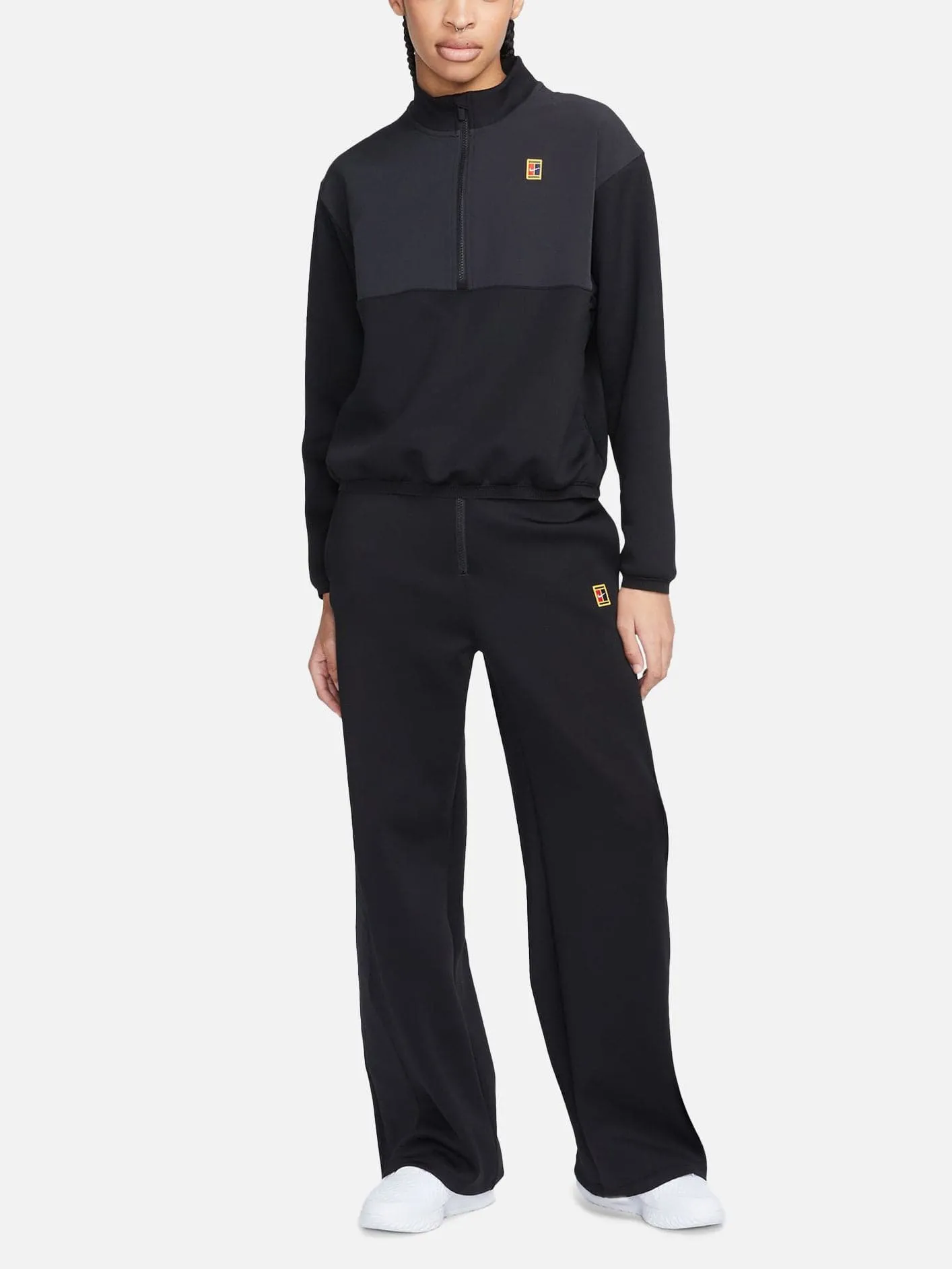 Court Dri-FIT Heritage Tennis Pants - Black