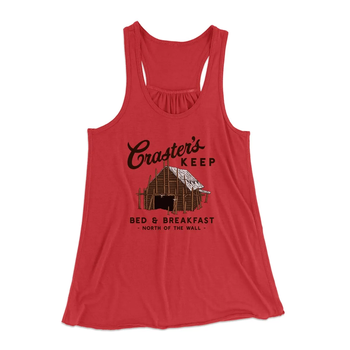 Craster's Keep Women's Flowey Tank Top