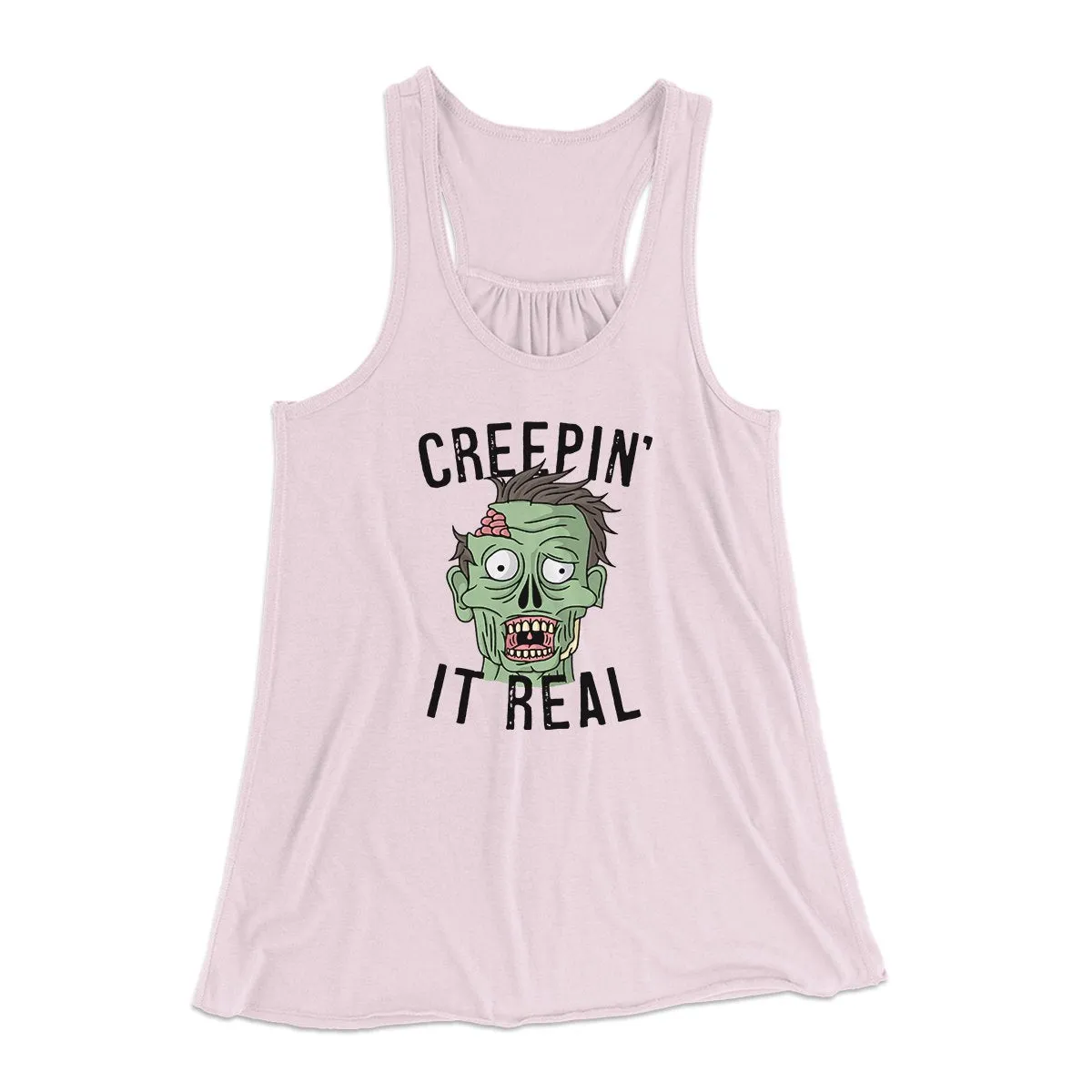 Creepin' It Real Women's Flowey Tank Top