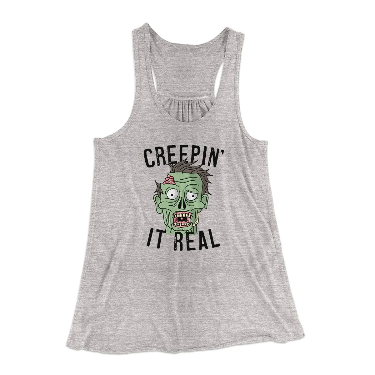 Creepin' It Real Women's Flowey Tank Top