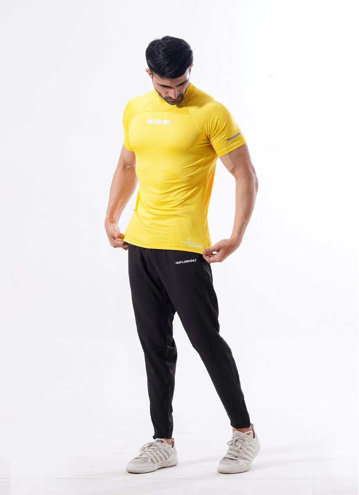 Crest Cardio Tshirt - Mustard