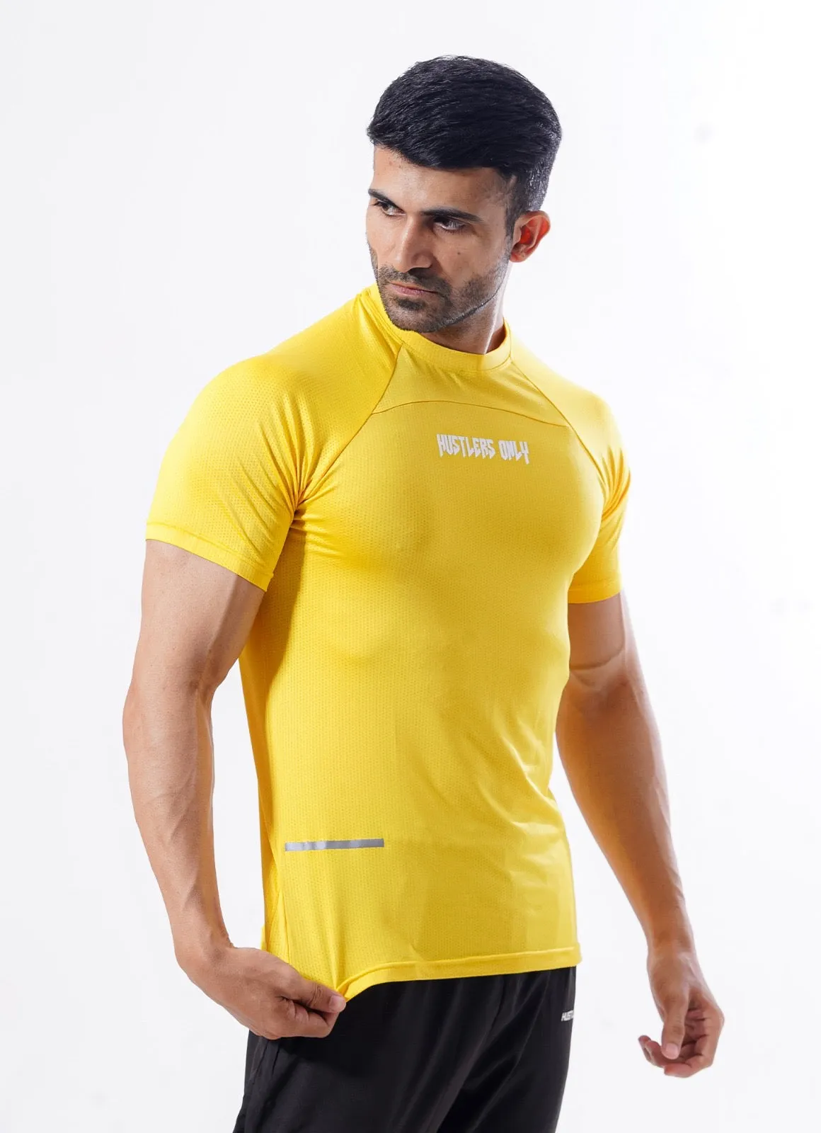 Crest Cardio Tshirt - Mustard