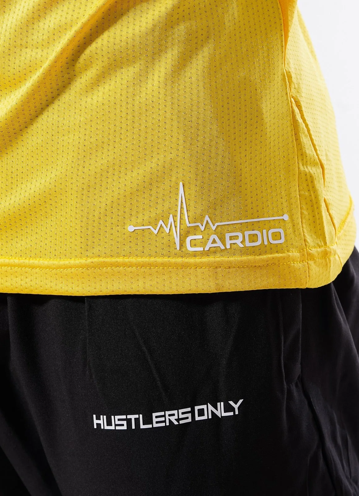 Crest Cardio Tshirt - Mustard