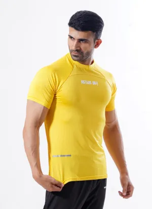 Crest Cardio Tshirt - Mustard