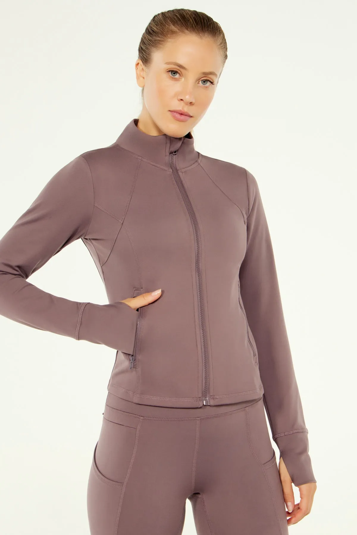Cropped Active Jacket