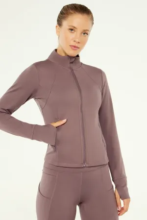 Cropped Active Jacket