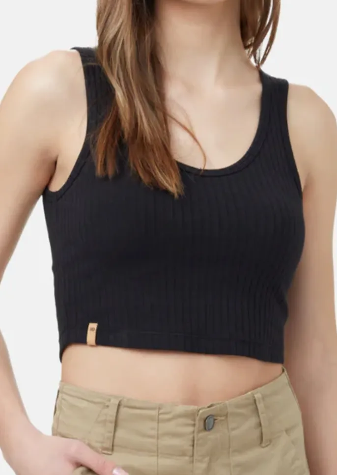 Cropped Fitted Tank