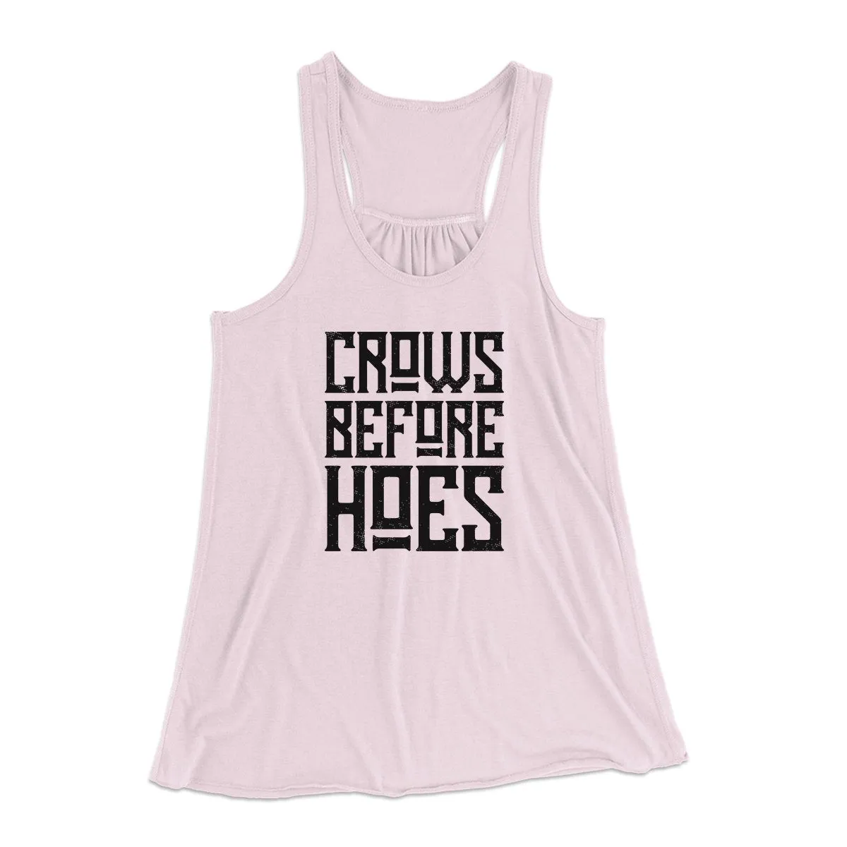 Crows Before Hoes Women's Flowey Tank Top