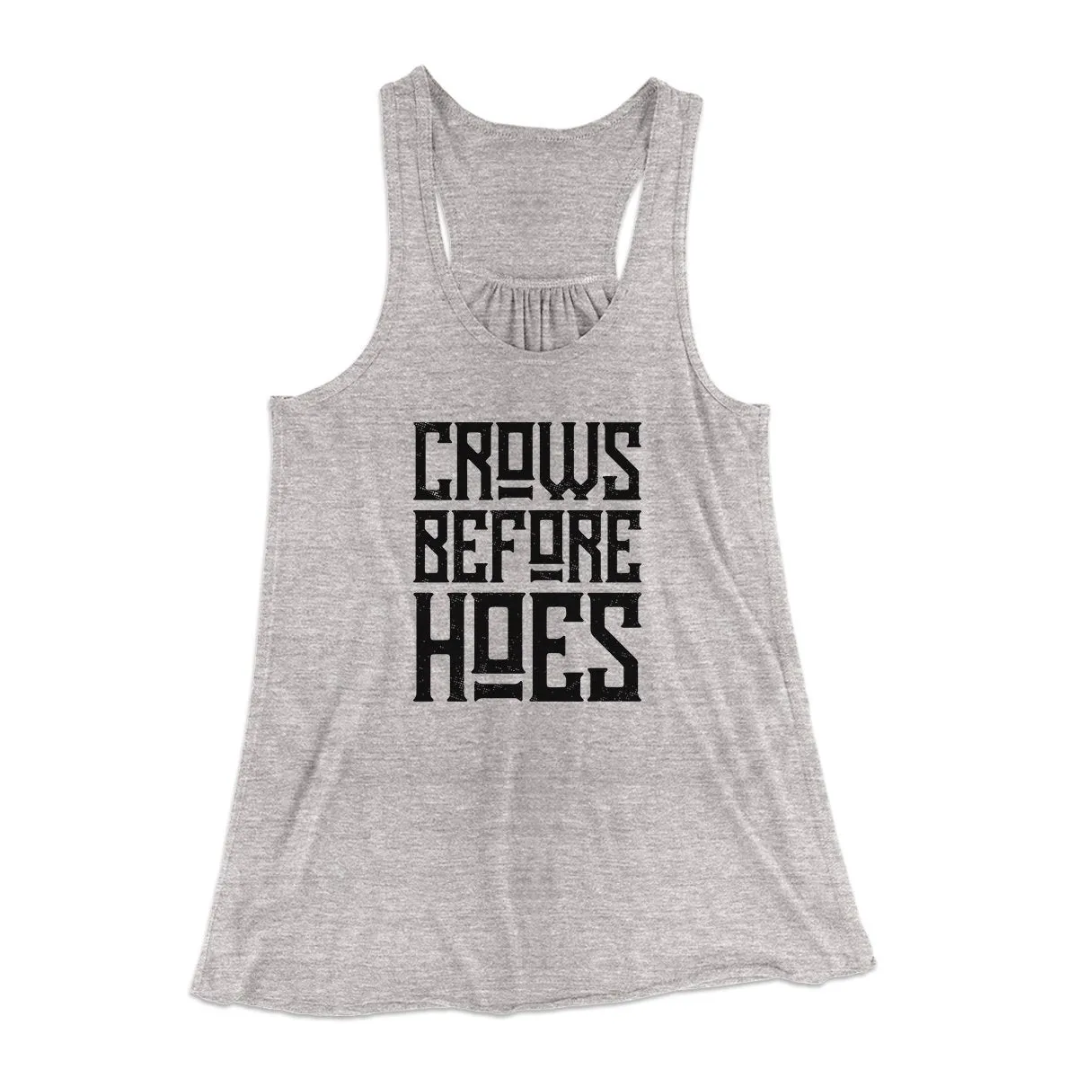 Crows Before Hoes Women's Flowey Tank Top