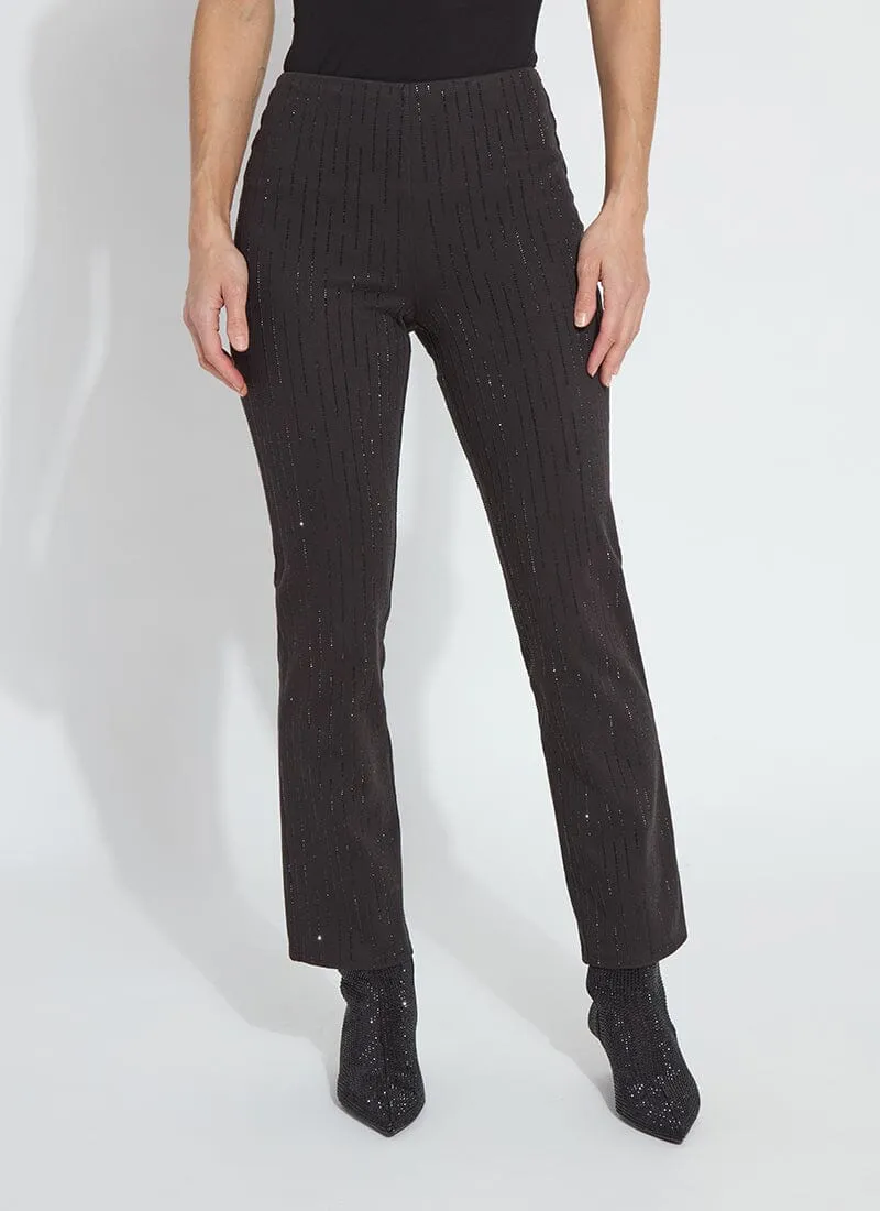 Crystal Denim Straight Leg (28" Inseam)