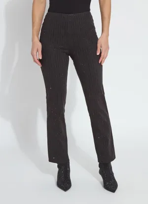 Crystal Denim Straight Leg (28" Inseam)