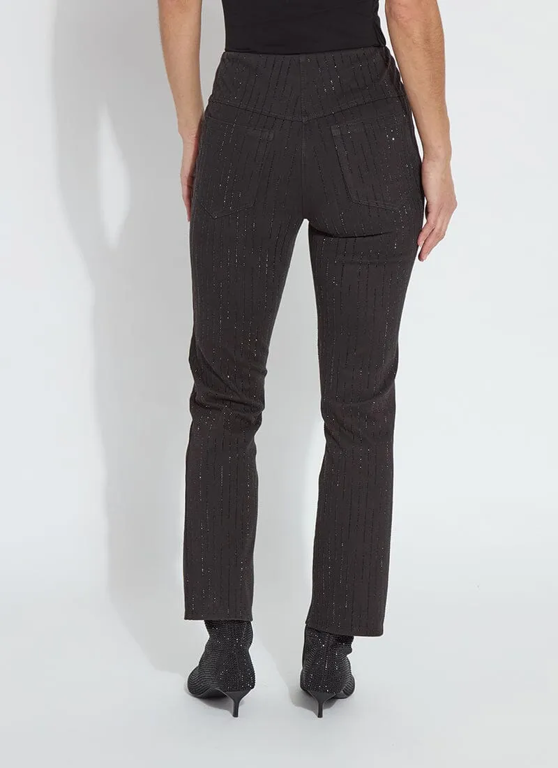 Crystal Denim Straight Leg (28" Inseam)