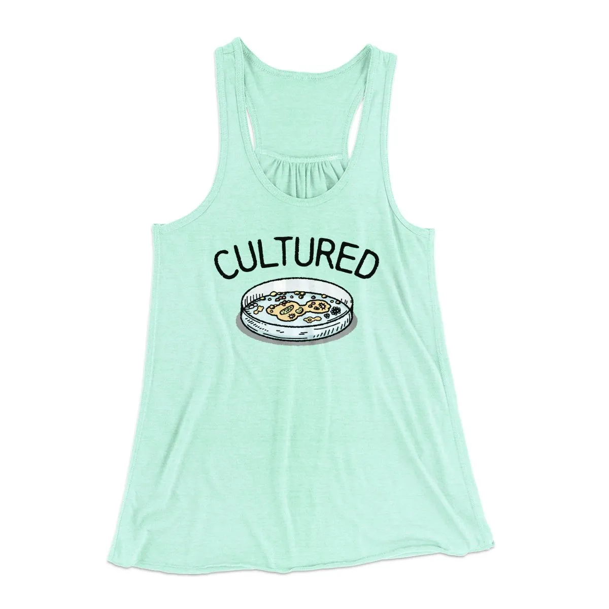 Cultured Women's Flowey Tank Top