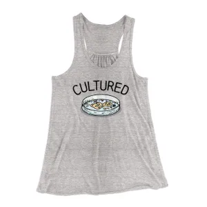 Cultured Women's Flowey Tank Top