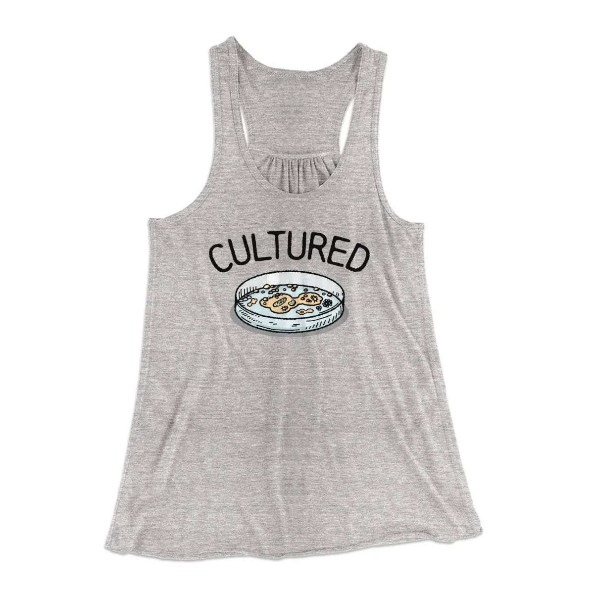 Cultured Women's Flowey Tank Top