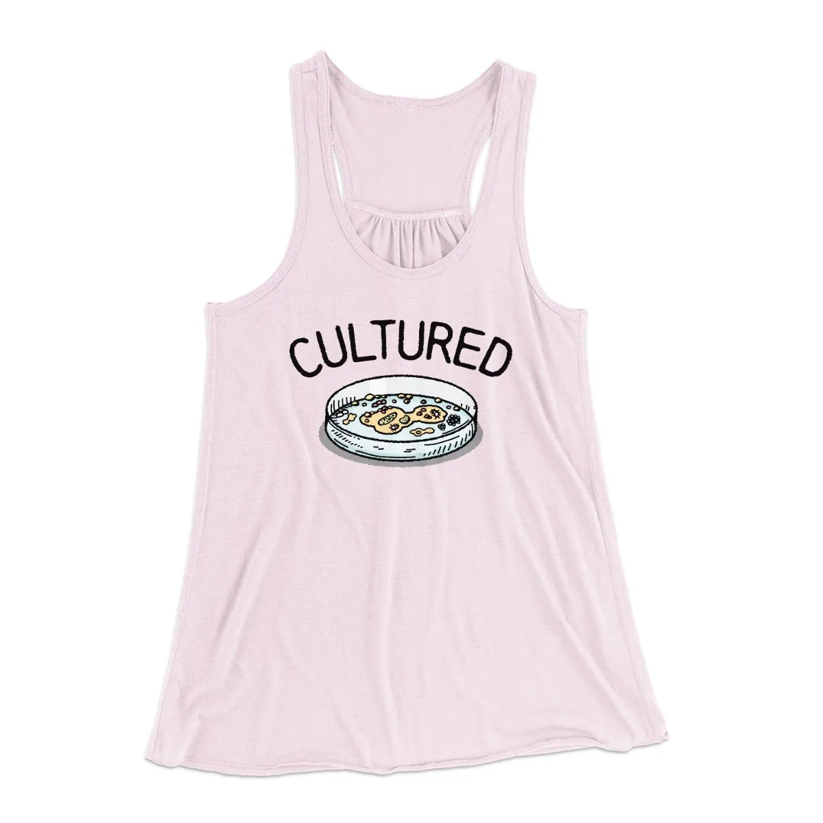 Cultured Women's Flowey Tank Top