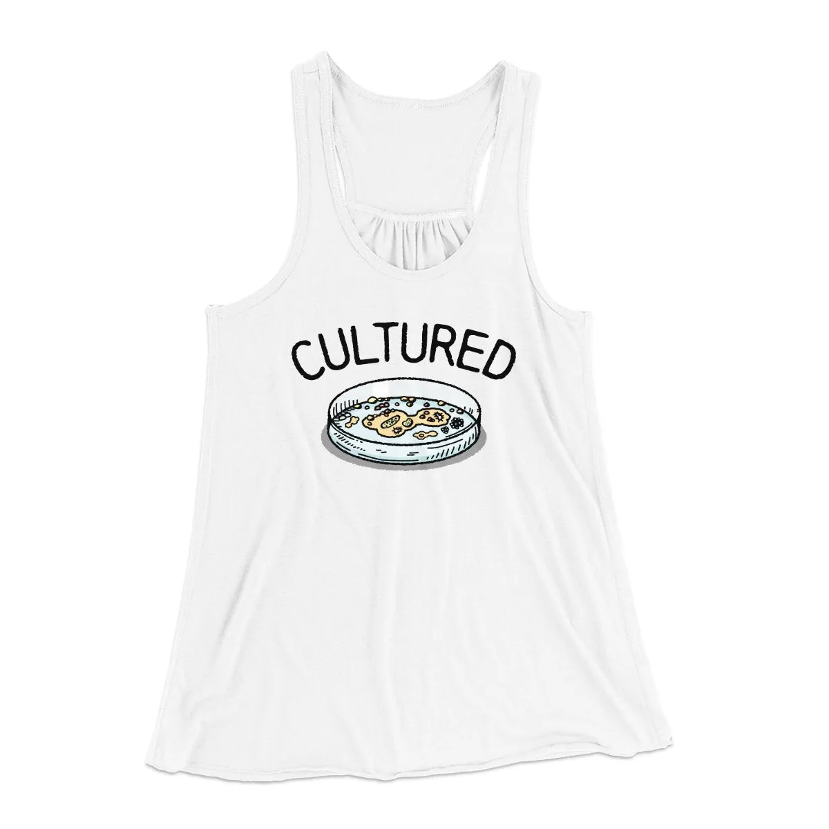 Cultured Women's Flowey Tank Top