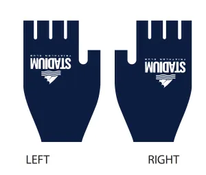 Custom Short Finger Gloves - Stadium Tri Club (STC)