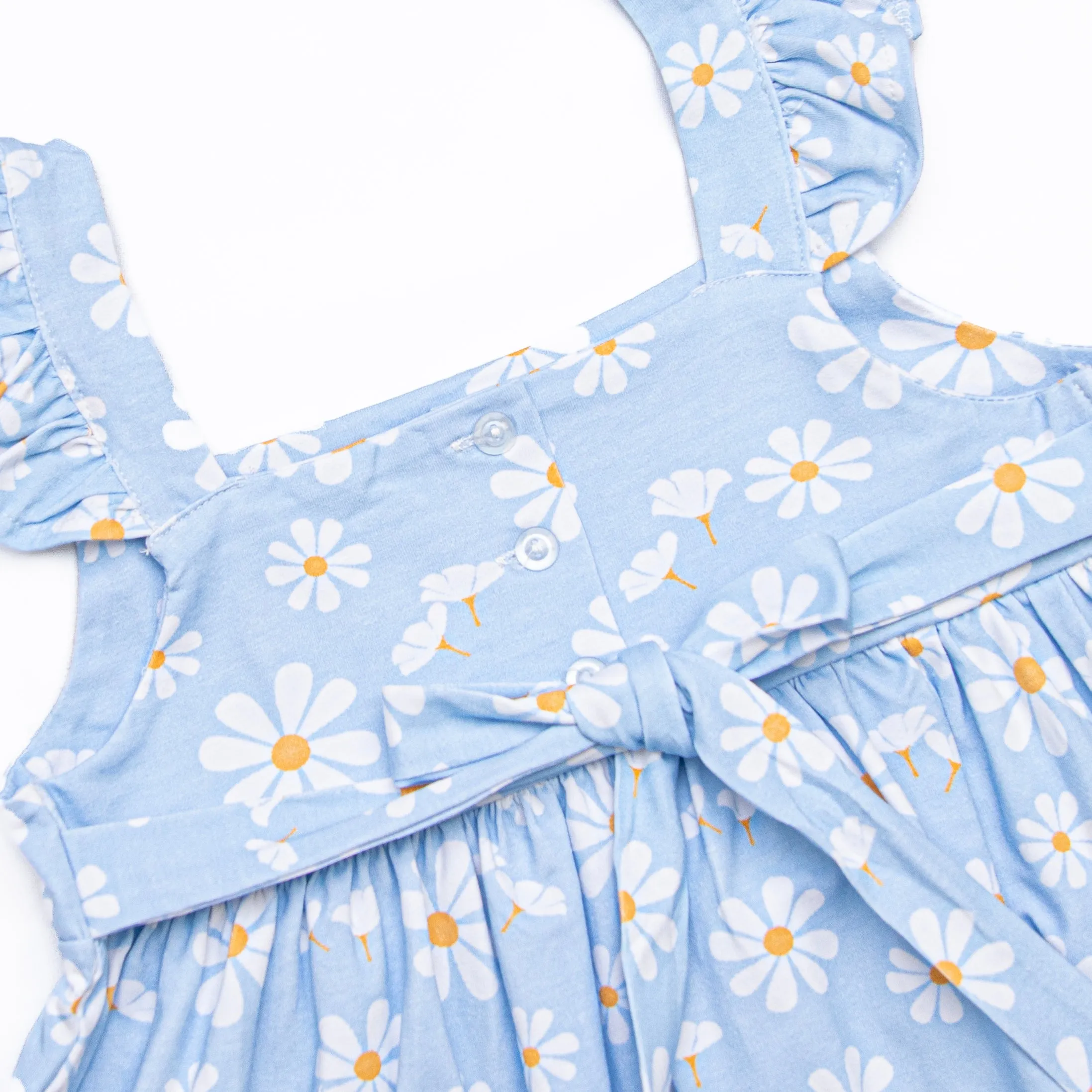 Daisy Daydream Dress, Blue