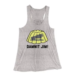 Damnit Jim! Women's Flowey Tank Top