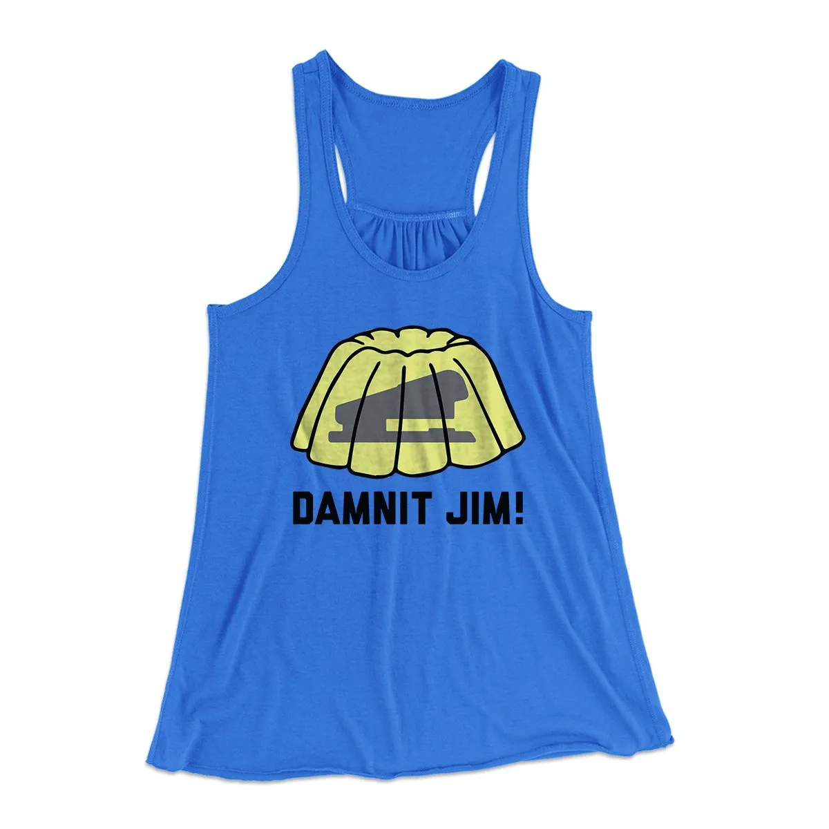 Damnit Jim! Women's Flowey Tank Top
